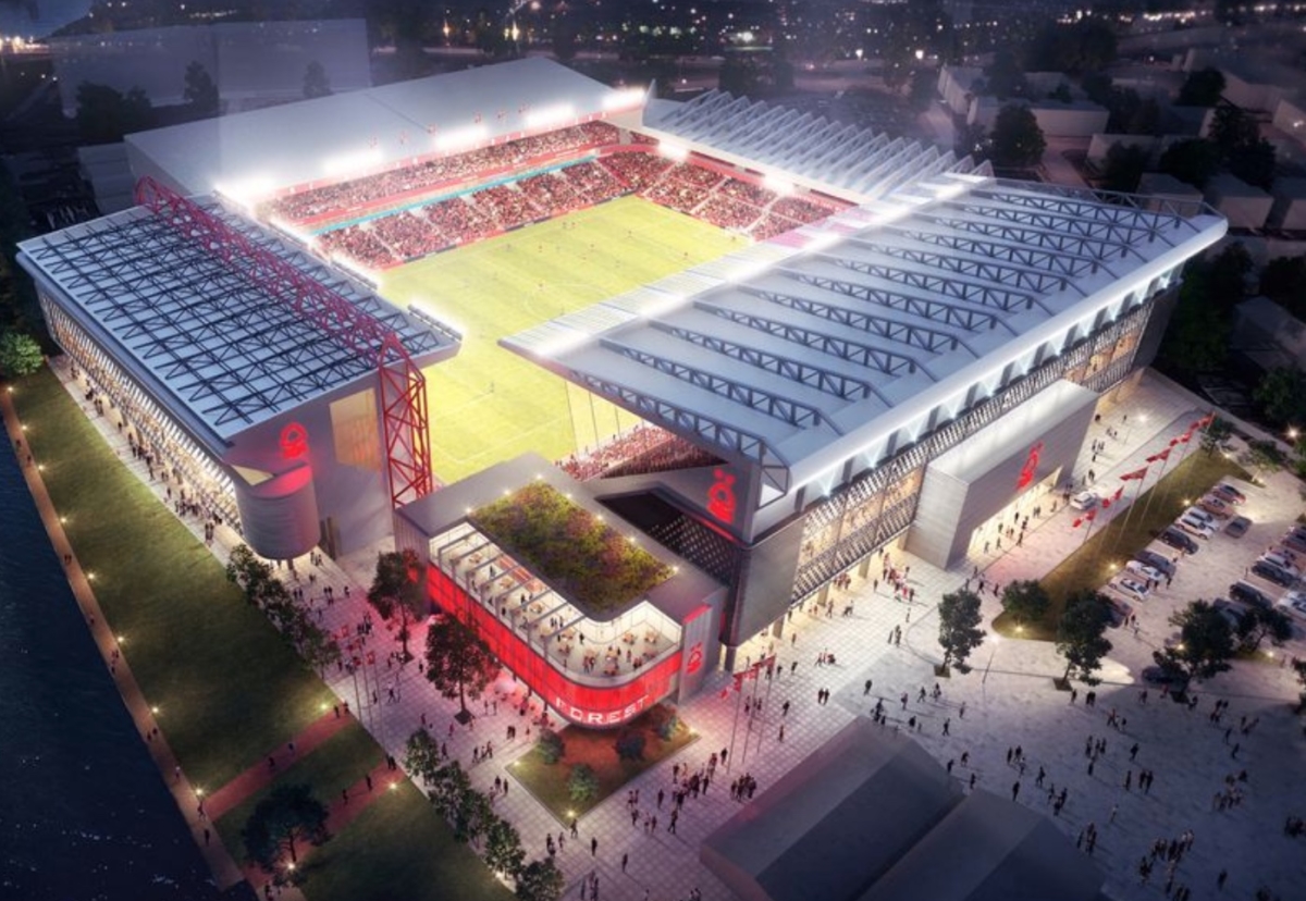 Architect Benoy has designed the revamp
