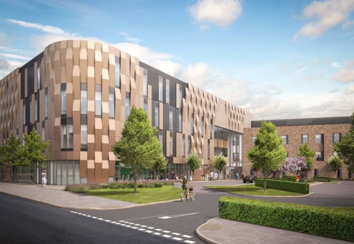 Kier was due to start work on the Manchester Nuffield Heath hospital this month