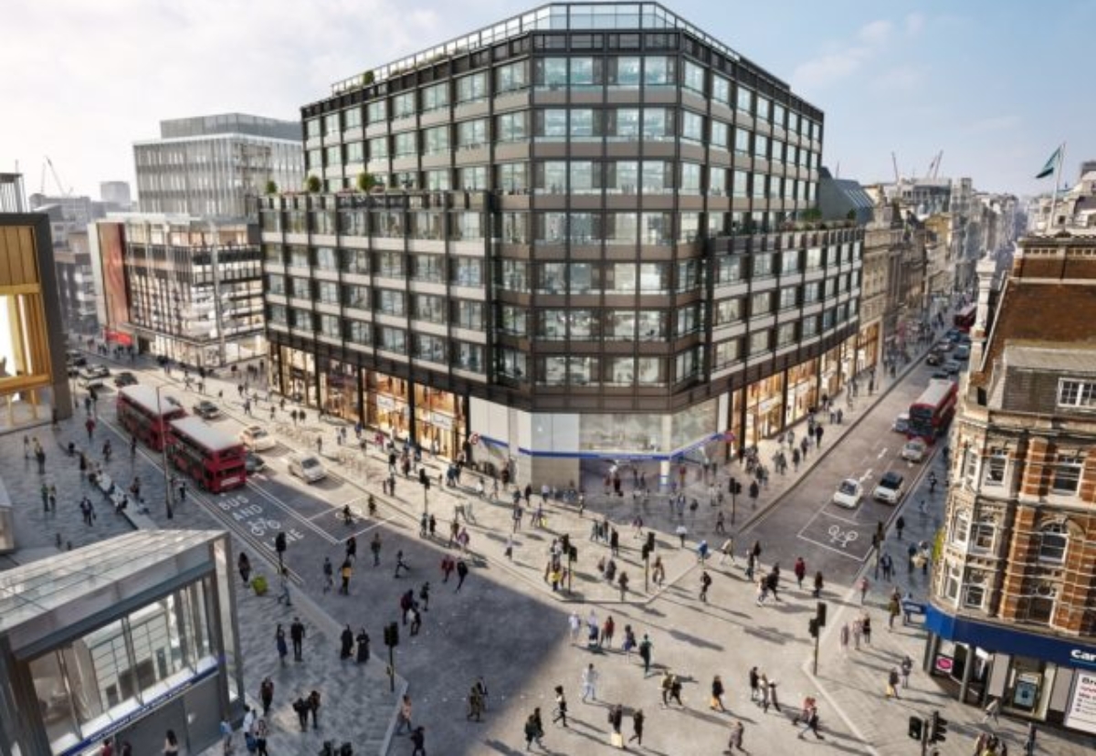 80 Charlotte Street project in London will be Derwent's first ‘all-electric’ building 