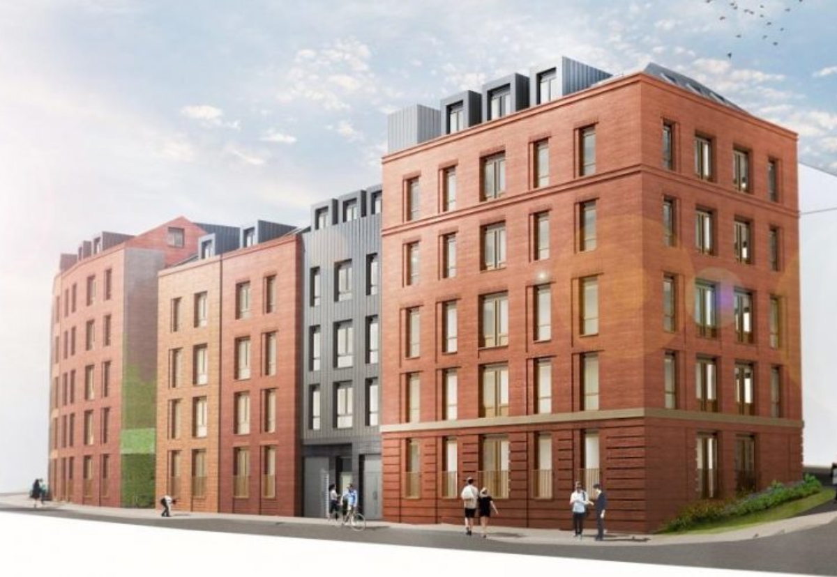 Work starts this month on a 188-bed student accommodation project on Park Lane in Leeds