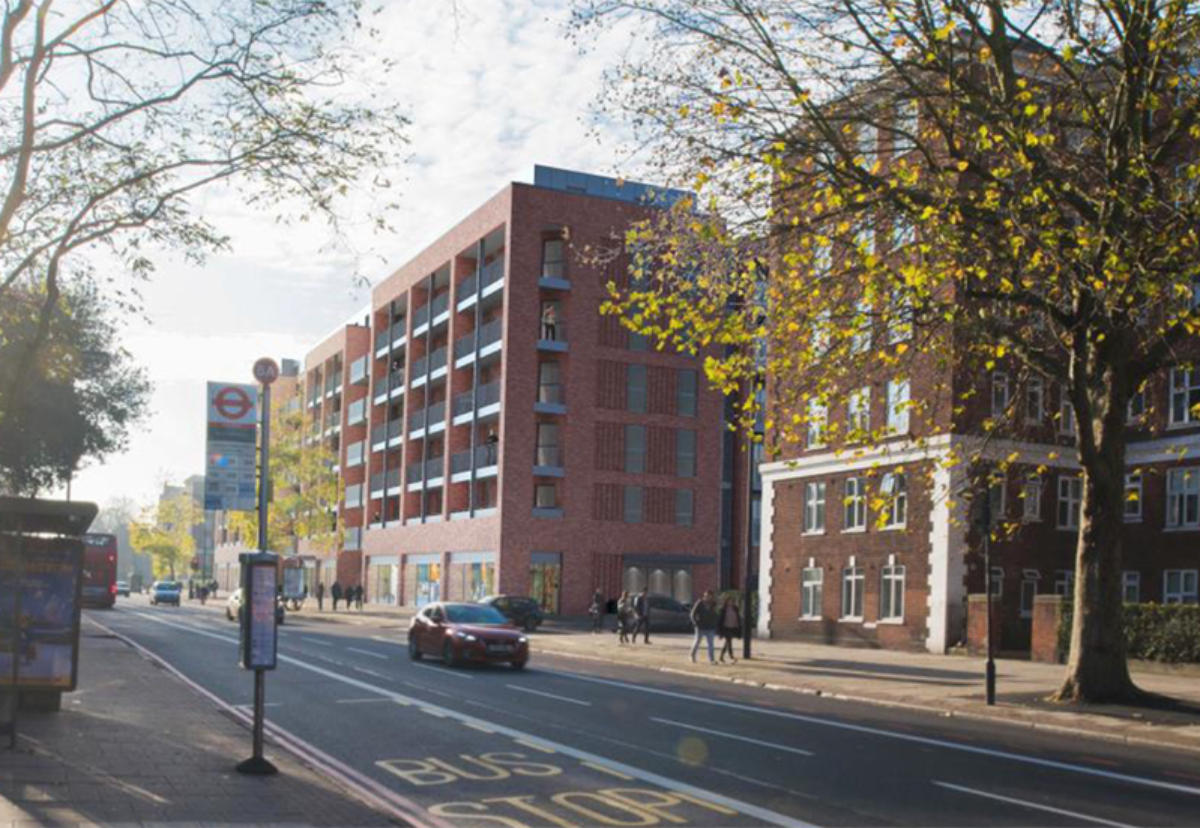 New archive and residential project to replace Olive Morris House
