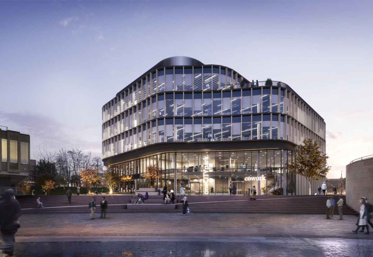 One City Park office project in Bradford city centre