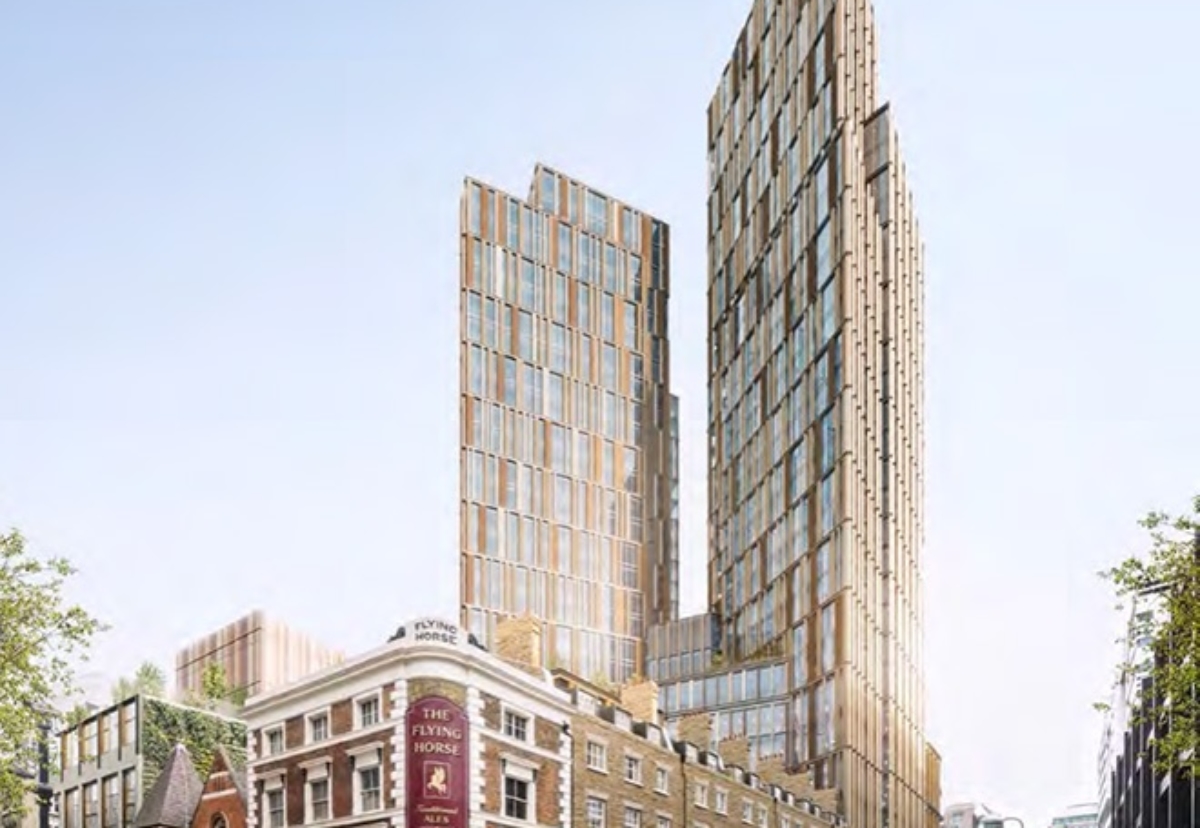  Malaysian-funded £450m mixed-use scheme in Shoreditch takes Mace to the top of September league