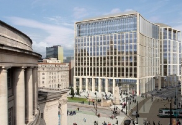 Styles & Woods to fit-out One St Peter's Square in Manchester