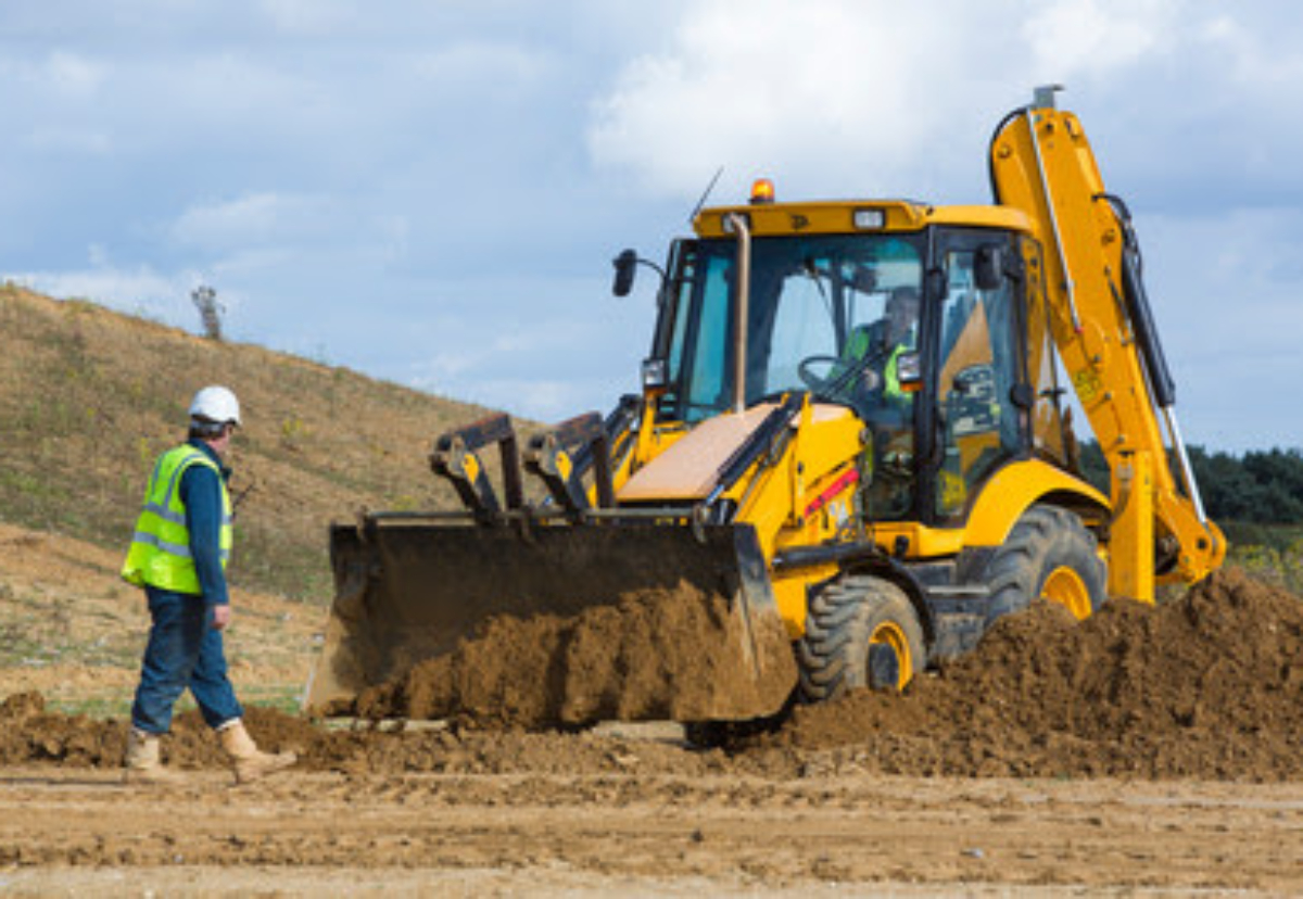 Plant training at NCC East, Bircham Newton