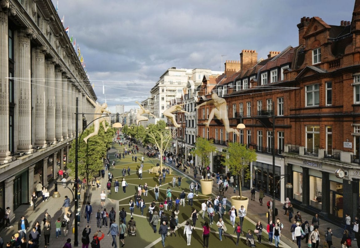 Plans to renovate Oxford Street