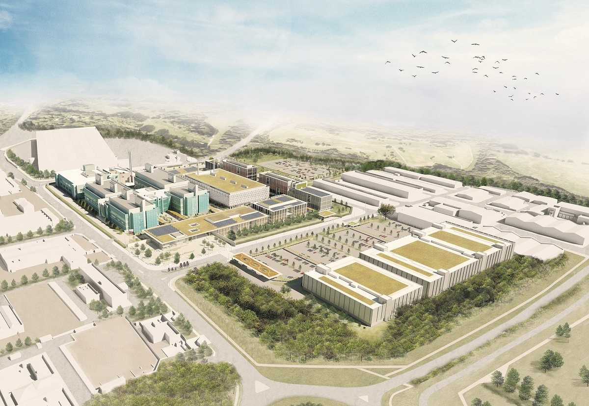 The Harlow campus will become the UK's flagship centre for pandemic preparedness, infectious disease research and national biosecurity.