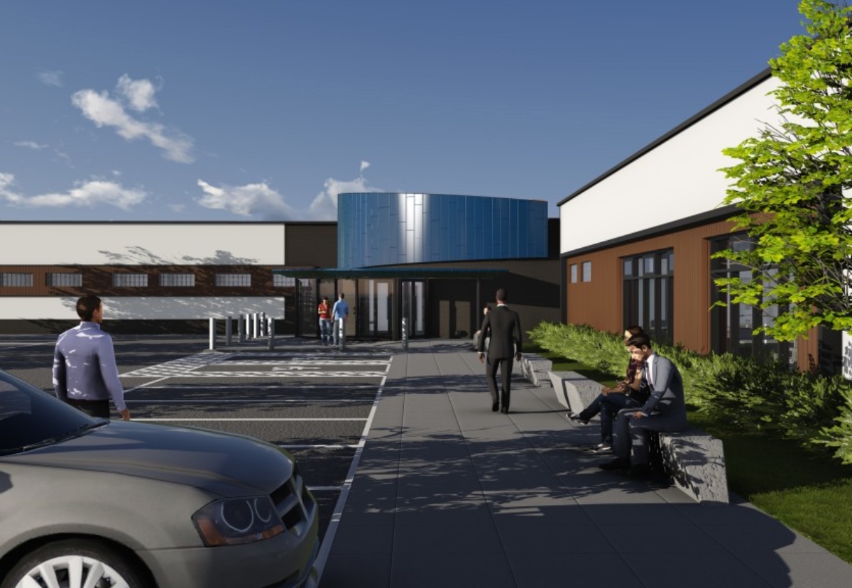 Police Investigation Centre will be built just off the A43 next to the A6003