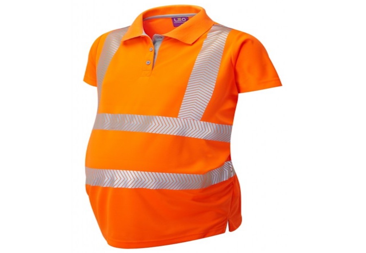 Hi Vis site wear launched for pregnant women | Construction Enquirer News