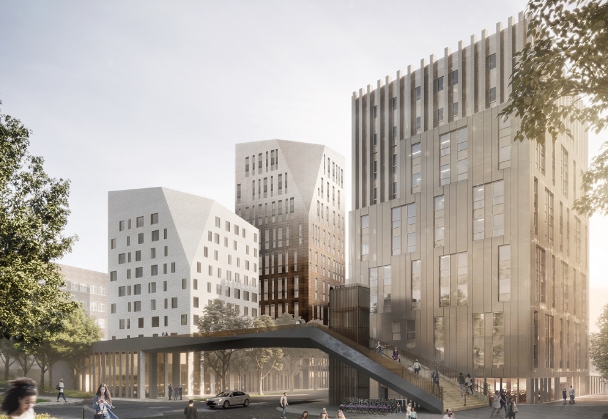 The £200m scheme will revamp the derelict site