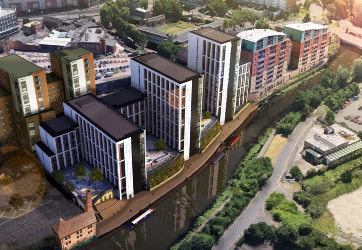Build to rent scheme will be built along the banks of the River Soar