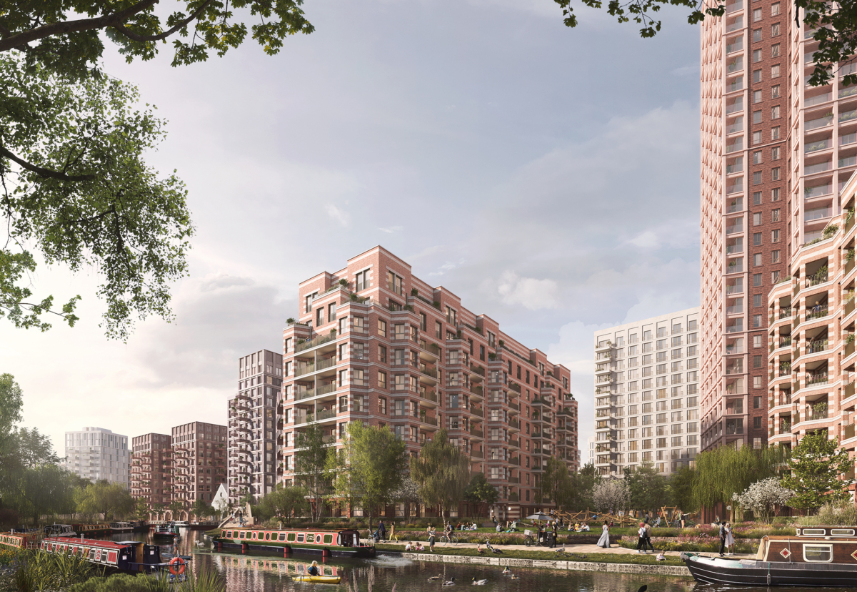 Planned Kensal Canalside scheme will create a new neighbourhood in West London