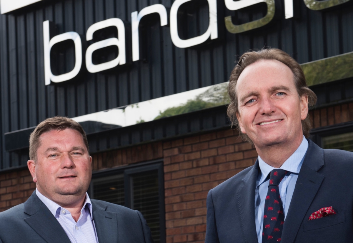 Managing director Paul Strutt and chairman Roly Bardsley see healthy year ahead