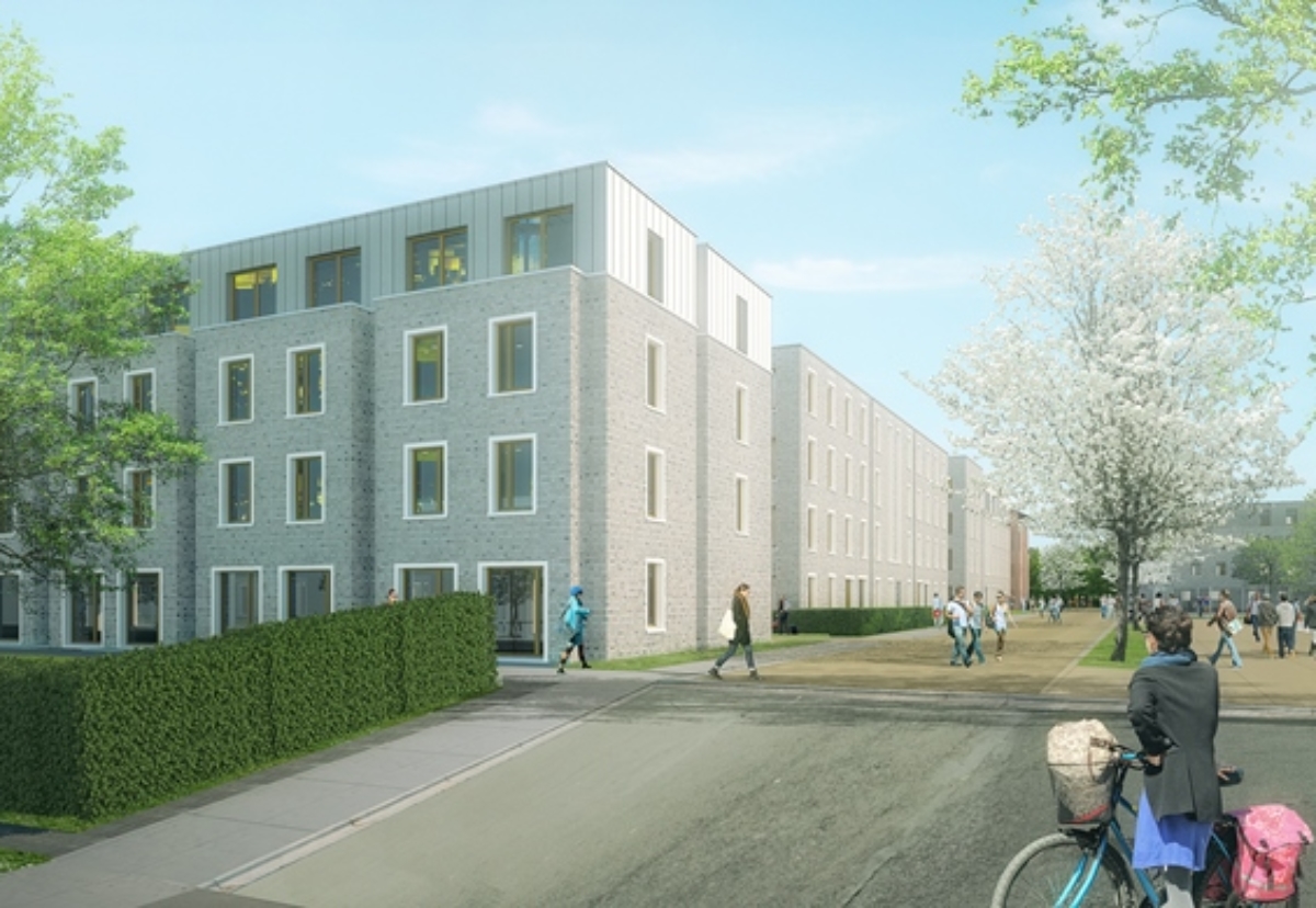 The Pittville campus scheme in Cheltenham is being developed by Uliving