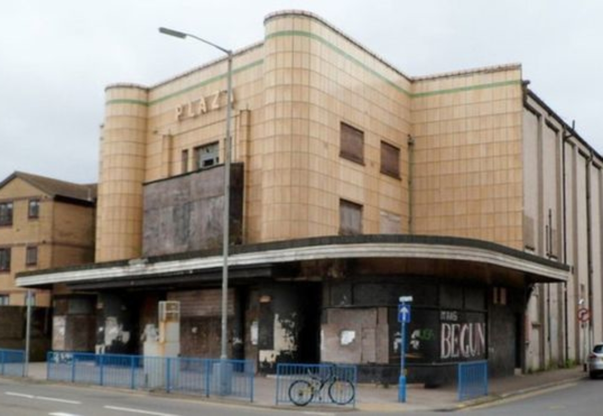 Hollywood stars Richard Burton and Anthony Hopkins were among the patrons of the 1930s-era picture palace