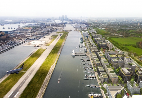 Royal Albert Dock is a £1.7bn regeneration scheme