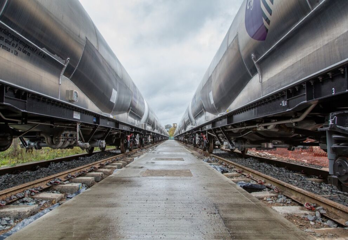 Hope is using rail extensively across its new plants