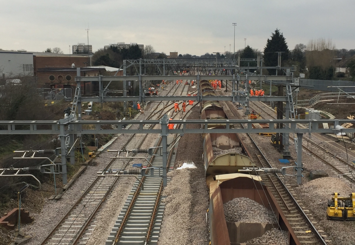 Next generation rail system contracts will see alliances deliver upgrades to track, points, overhead lines and signalling 