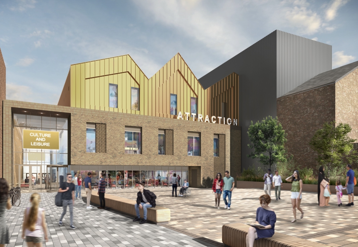 Redcar culture and leisure attraction