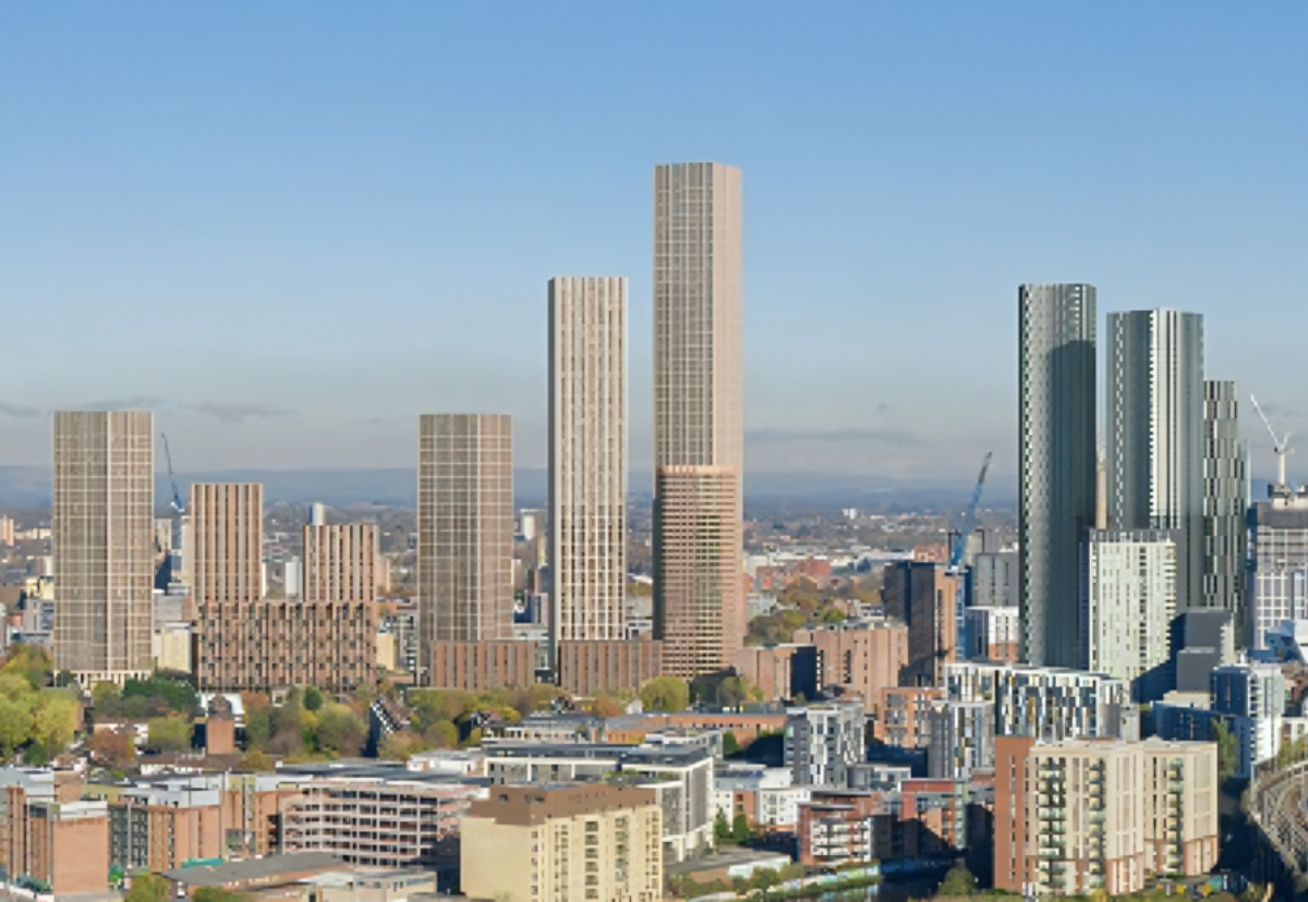 Plan will top out Salford city skyline