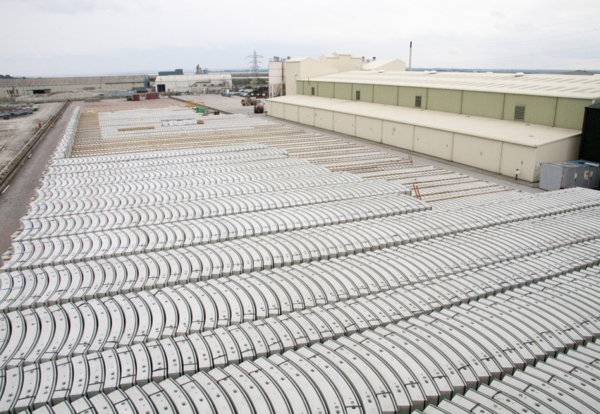 Morgan Sindall’s specialist Ridham Precast Facility is recommencing operations