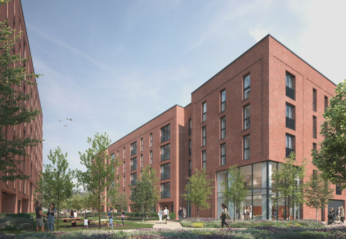 Wates breaks ground for pioneering council homes scheme