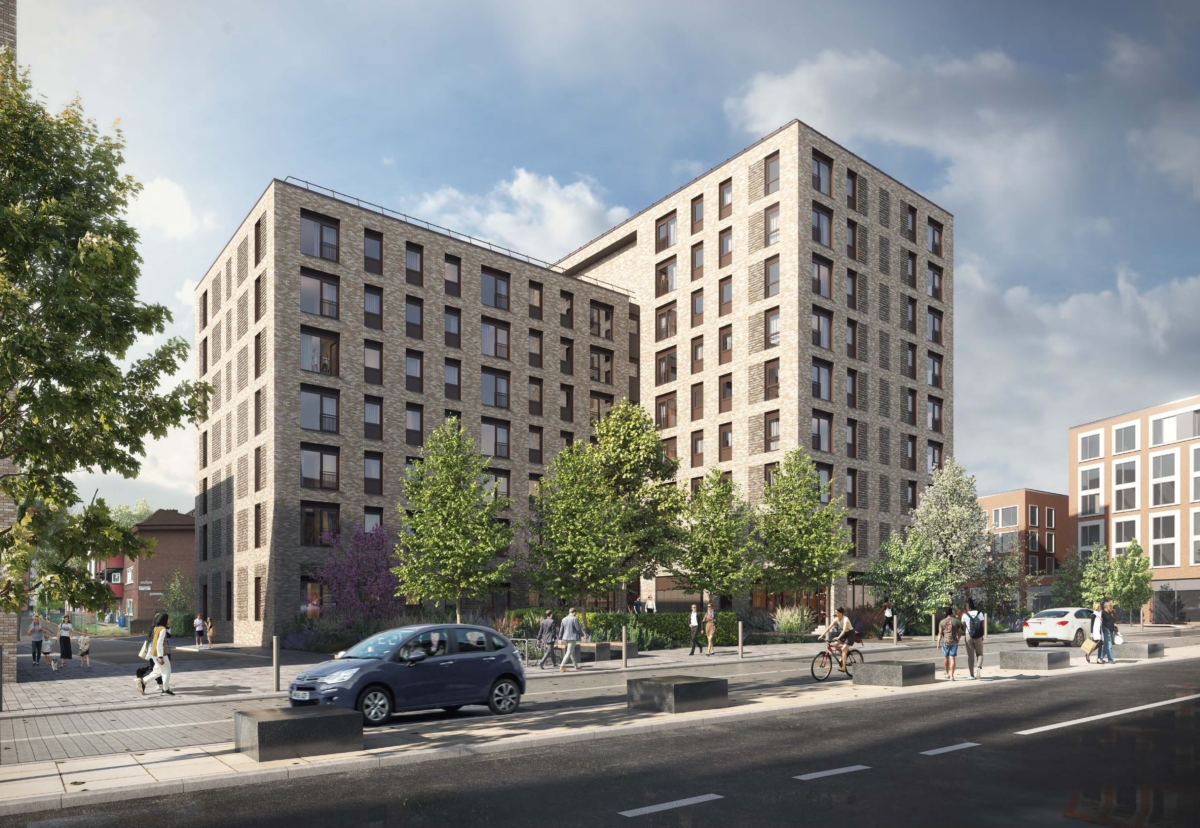 Project will be one of the largest Passivhaus-certified apartment schemes delivered in the UK