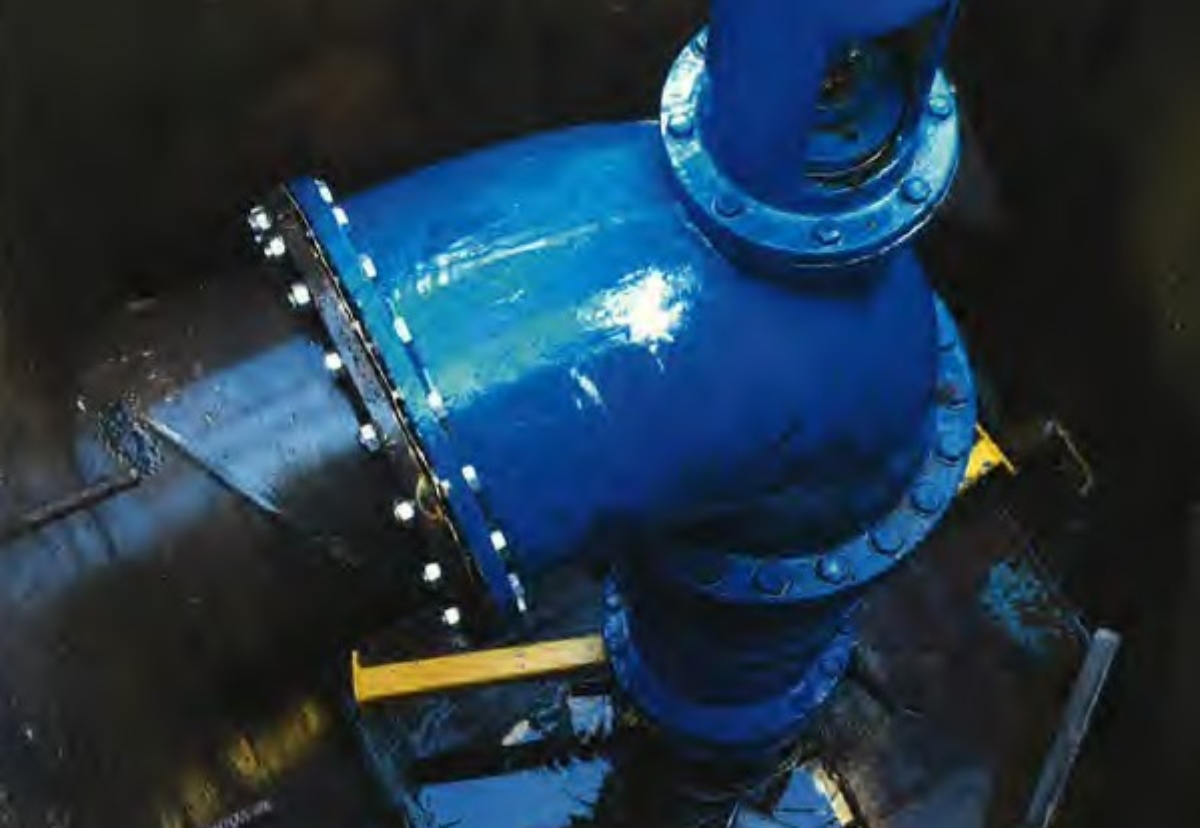 An HSE picture of the giant valve