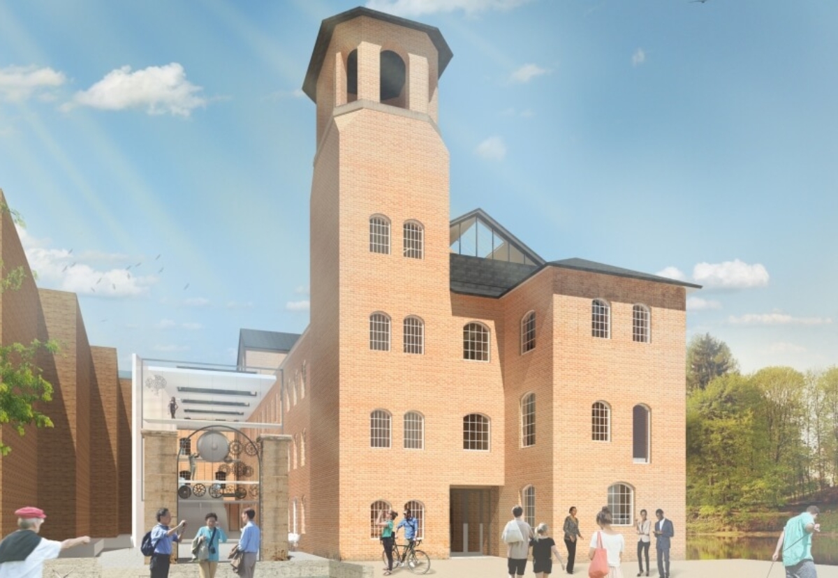 How the Derby Silk Mill – Museum of Making will look