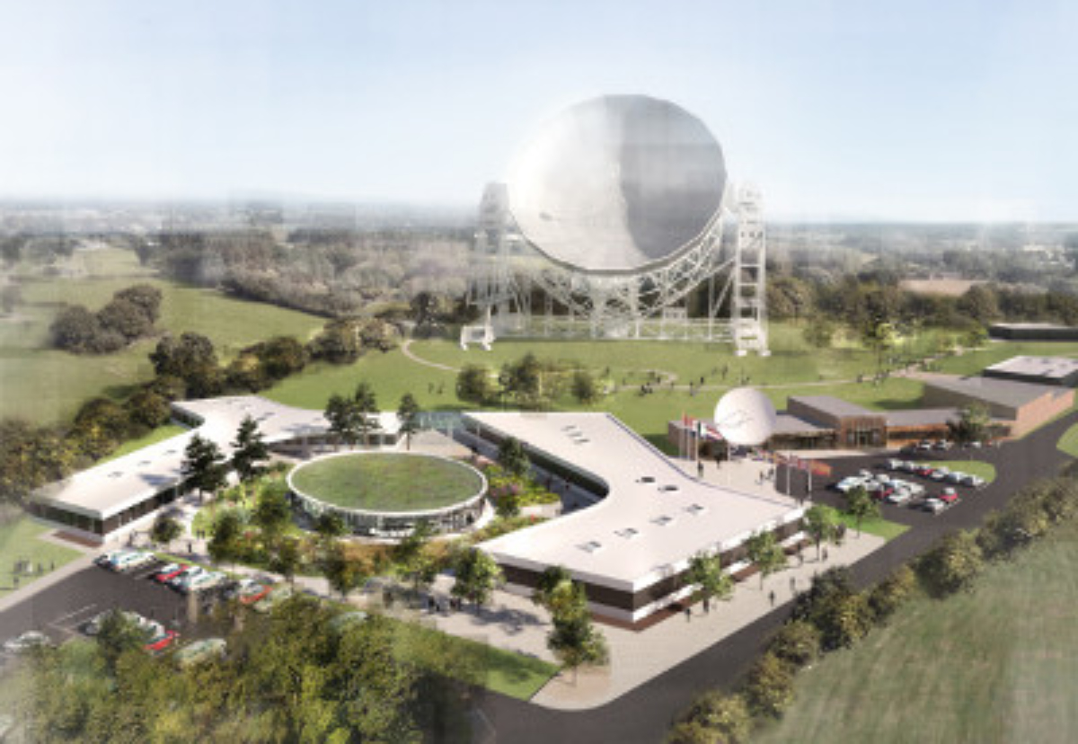  Planned new headquarters for the international Square Kilometre Array