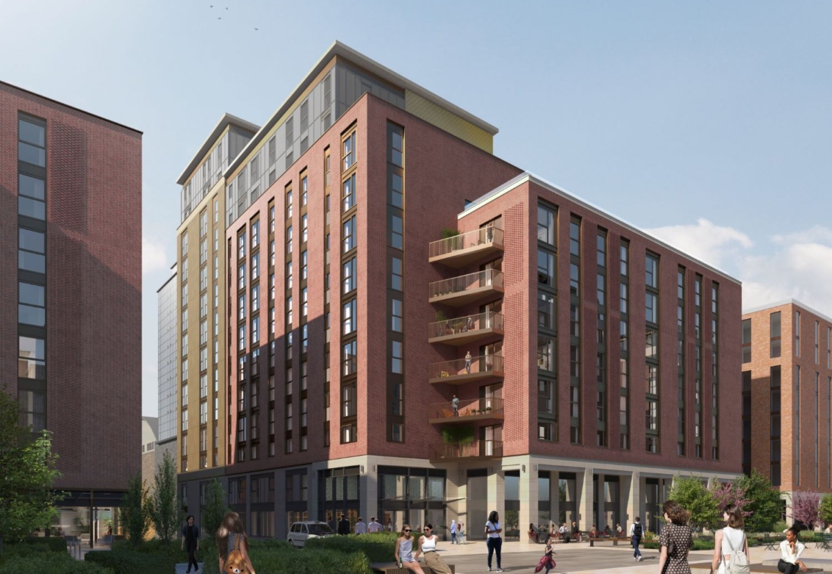 Leeds-based DLG Architects designed the SOYO scheme