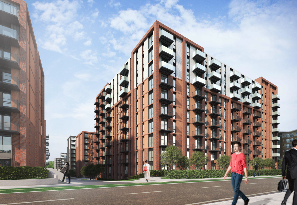 Phase one and two will deliver more than 1,100 flats