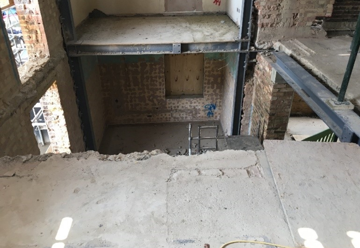 An HSE picture of some of the risks on site