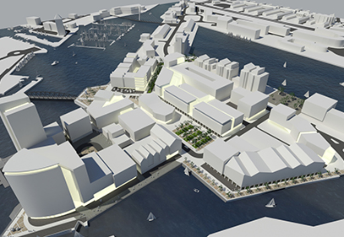 Swansea Waterfront Innovation Quarter