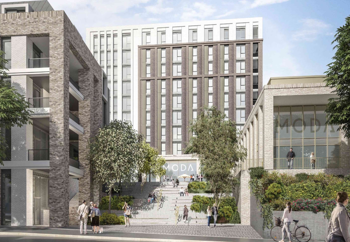 Major build to rental and later living scheme to be built next to Hove station