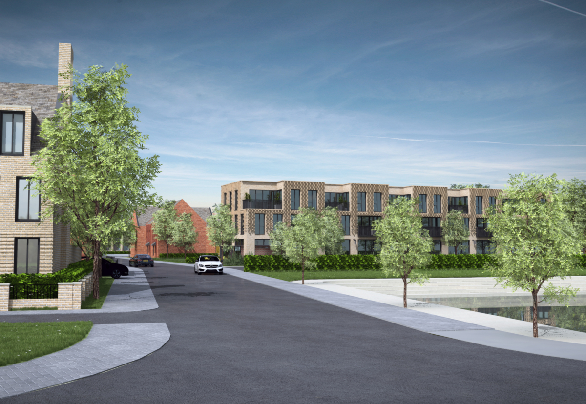 Kier Living will deliver a £200m community of 750 new homes on a 48-hectare site in Hardingstone, Northamptonshire.