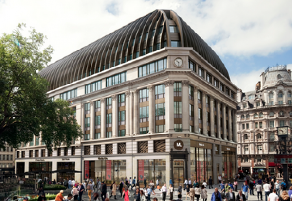Green light for revamp of Leicester Square block | Construction ...