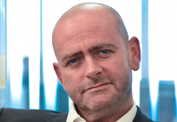 Michael Byrne, chief executive Byrne group