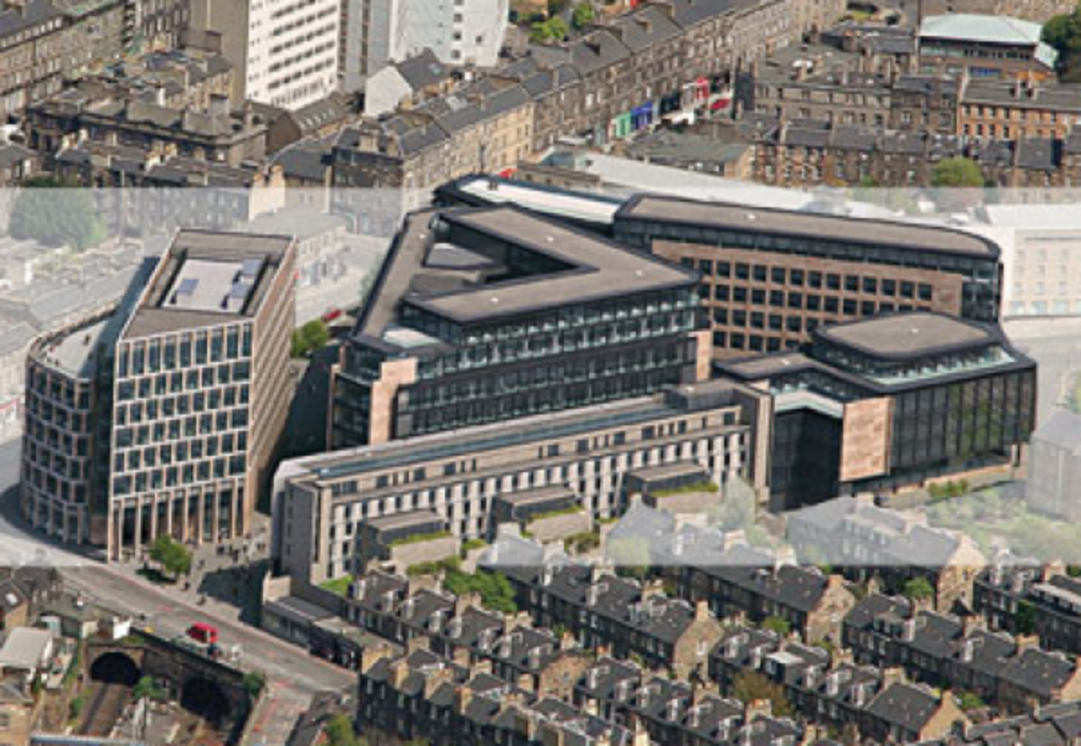 Plans for the Haymarket site in Edinburgh
