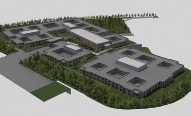 Royal Edinburgh Hospital £48m revamp plan approved | Construction ...