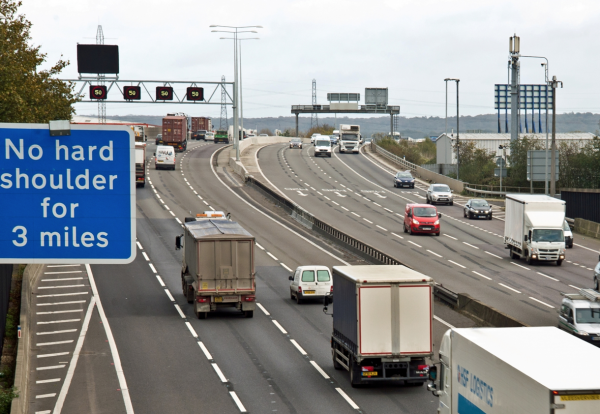 Builders start to cash in of M25 widening investements