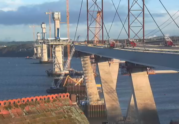 Galliford Try is counting the cost of undertaking major infrastructure projects in Scotland like the Queensferry Crossing and Aberdeen Bypass