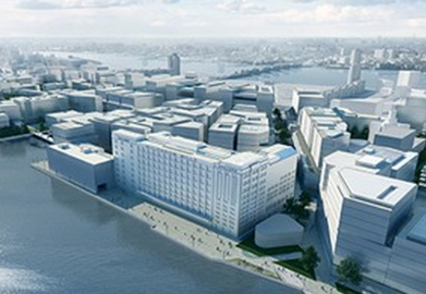 Silvertown Quays project  will be based around iconic flour mill