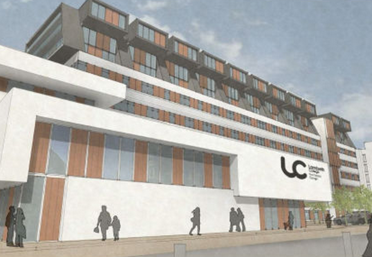  Lambeth College Skills Centre is designed to ease construction skills shortages in the area
