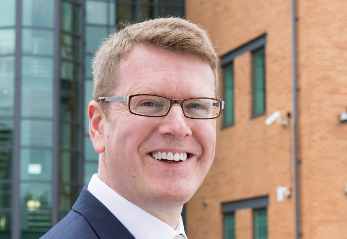 Stephen Martin, Clugston chief executive, eyes wider building market
