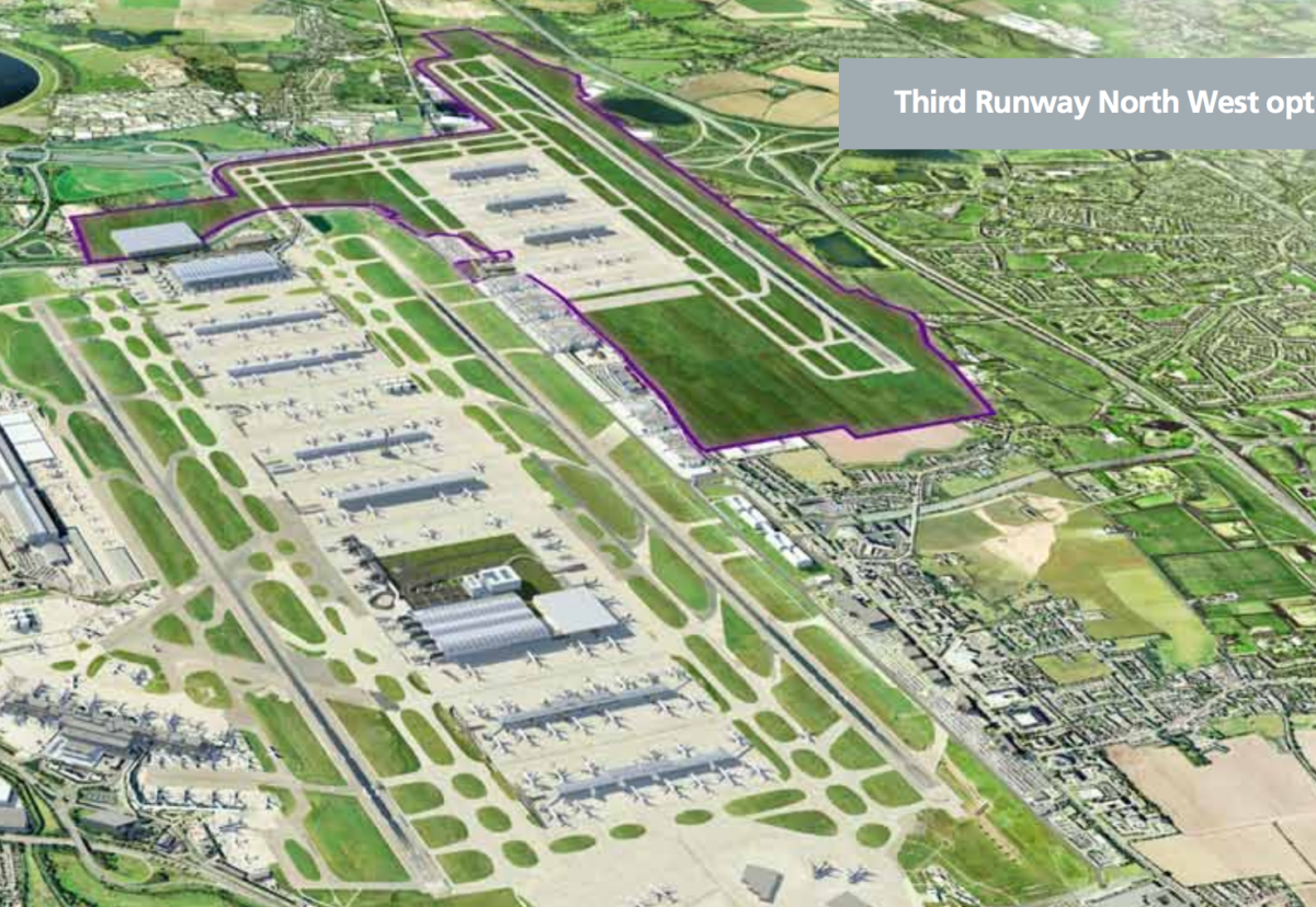 Fears grow that Heathrow third runway plan could be grounded
