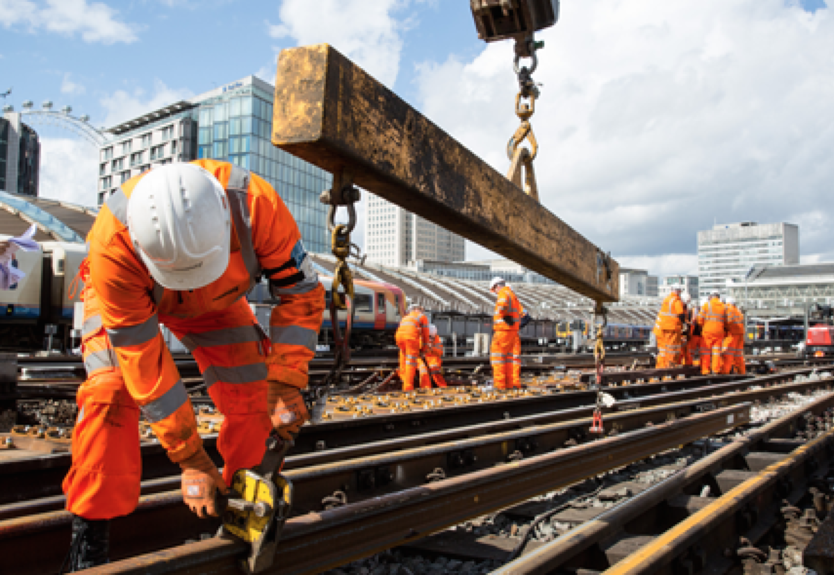 Network Rail overhauls the way large contractors do business with their supply chain