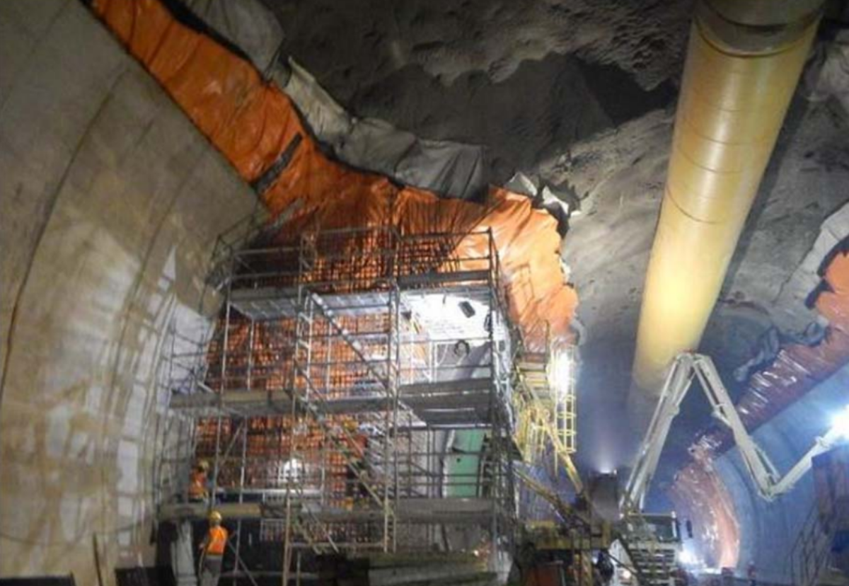Kier Hong Kong Transit tunnel has proved more challenging than expected