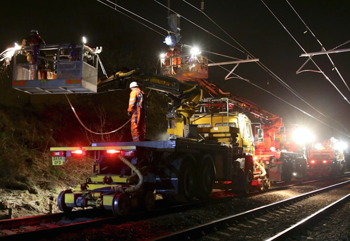 Deal sealed to start work on final section of Great Western Mainline electrification