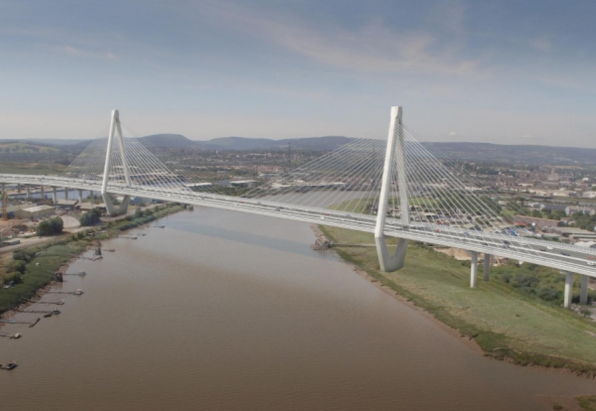 Authorities were about to tender the first £185m enabling works package around Newport at the Port of Newport to deliver the proposed route and new bridge